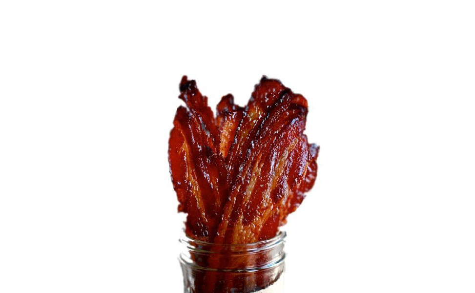 Bacon jerky