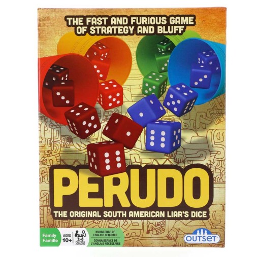Perudo - Liar's Dice