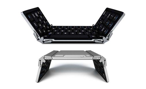 Portable, Foldable, Bluetooth Keyboard