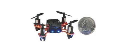 Tiny quadcopter
