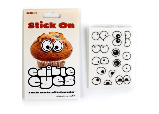 Edible Goofy Eyes