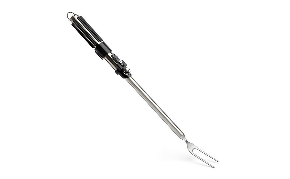 Star Wars lightsaber bbq fork