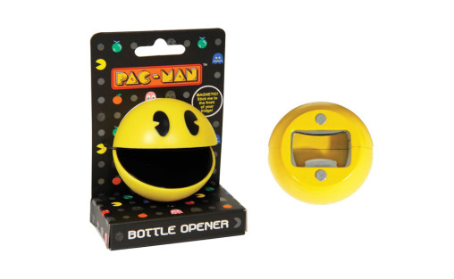 Pac-Man Bottle Opener