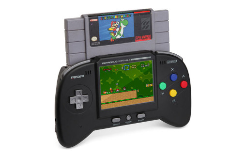 Portable NES/SNES handheld gaming system