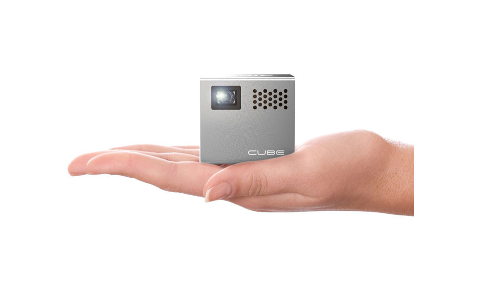 RIF6 CUBE 2-Inch portable projector